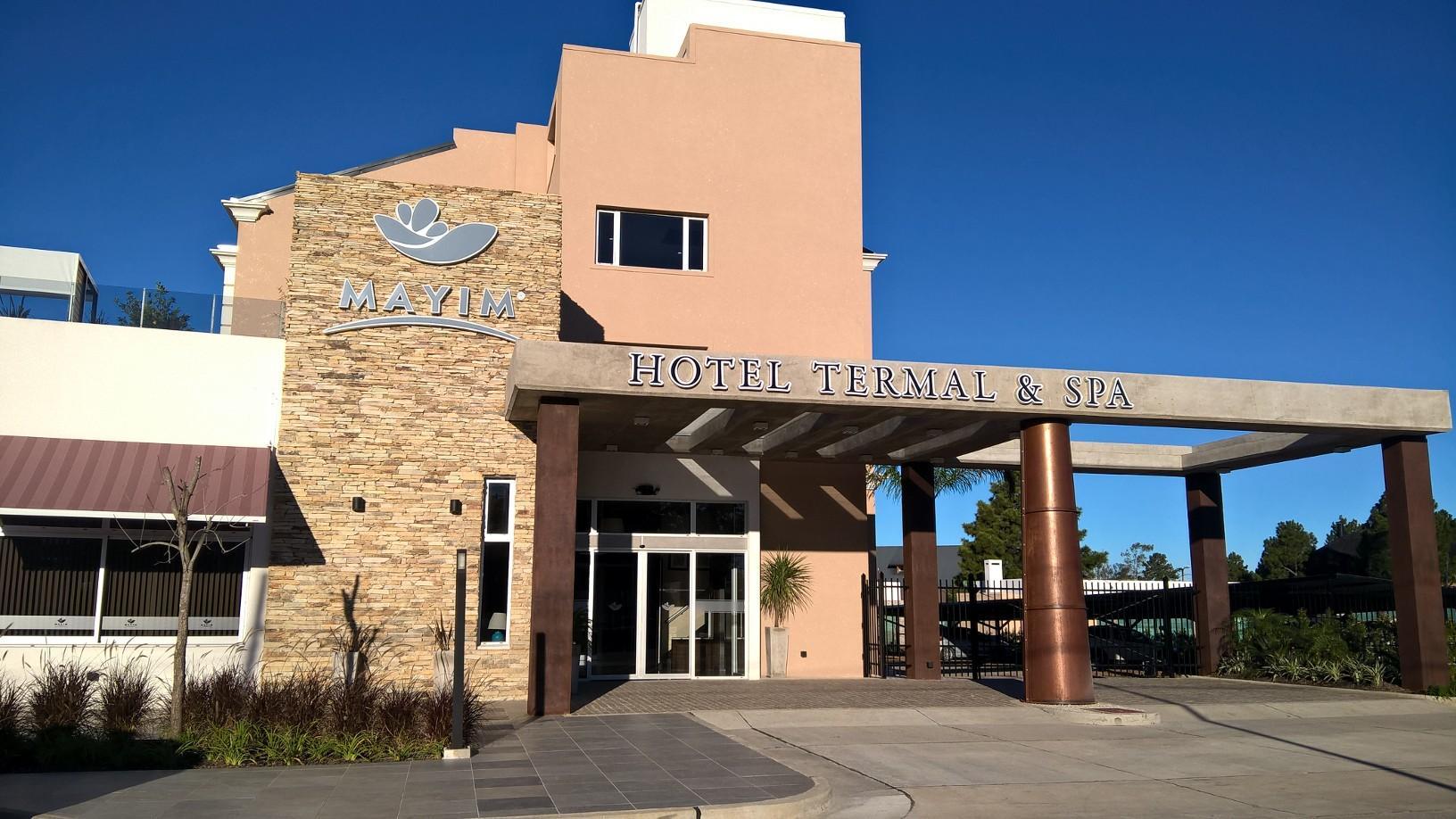 Mayim Hotel Termal & Spa Concordia Esterno foto